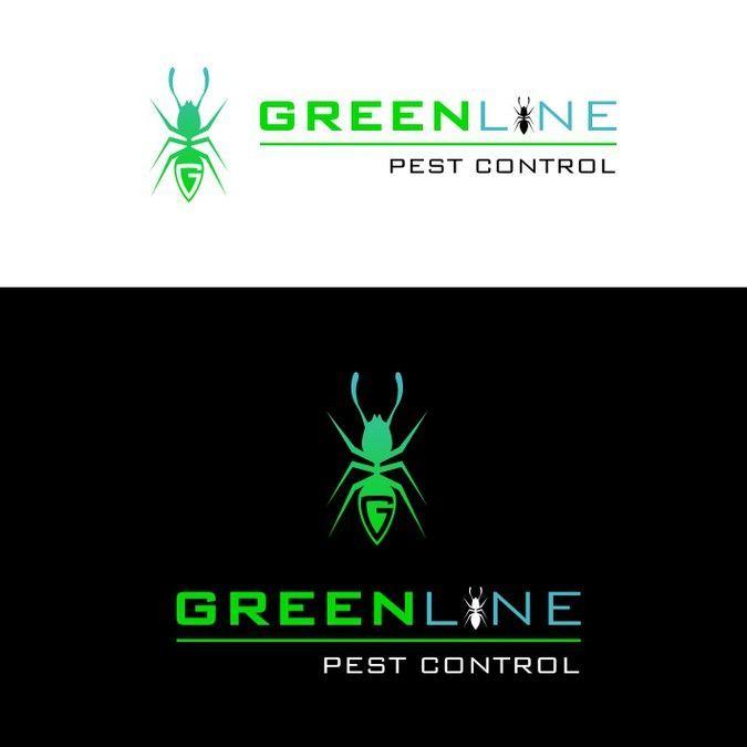 Pest Logo - Clean, Bright, Modern Logo For Cutting Edge Pest Control Company