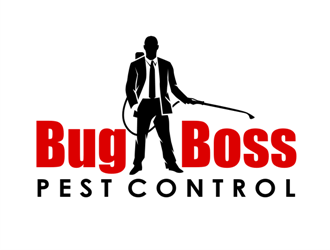Pest Logo - Bug Boss Pest Control logo design - 48HoursLogo.com