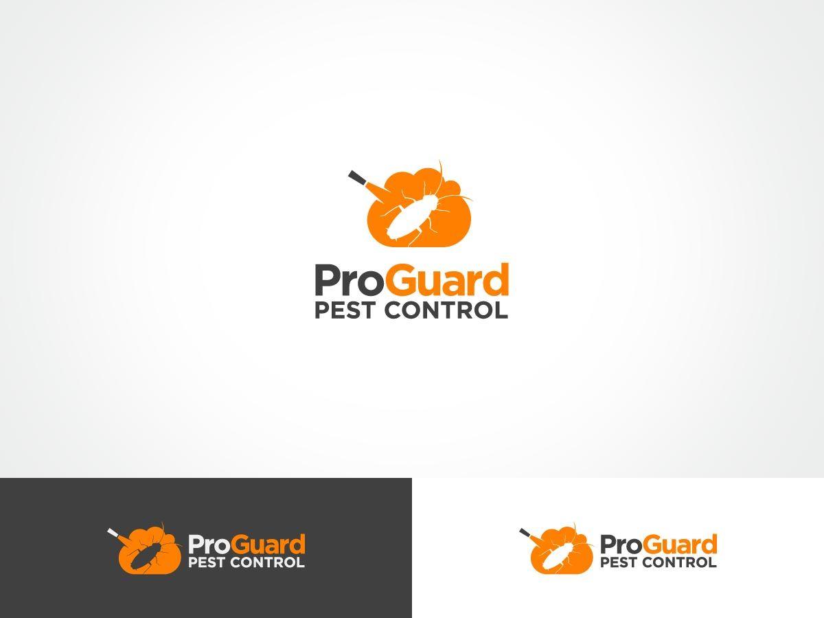 Pest Logo - Professional, Masculine, Pest Control Logo Design for ProGuard Pest