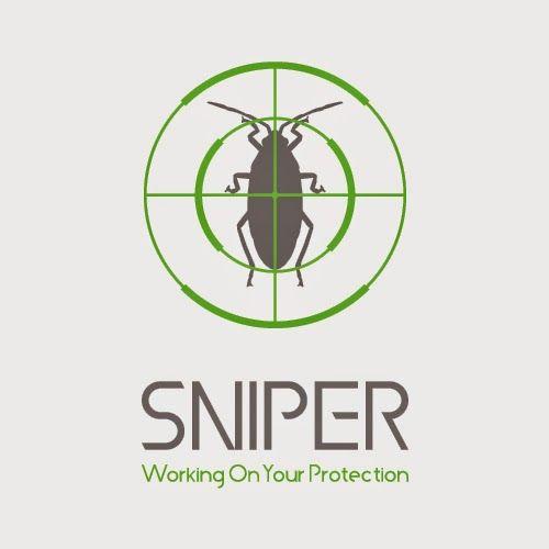 Pest Logo - Sniper For Pest Control Logo