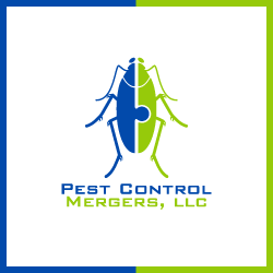 Pest Logo - Logo Design for Pest Control Mergers, LLC