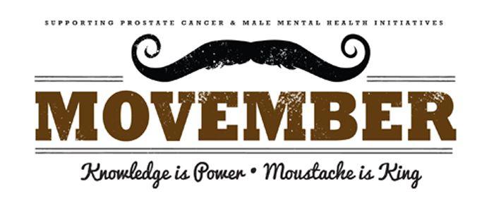 November Logo - Movember “No Shave November”: Supporting Men's Health Florida
