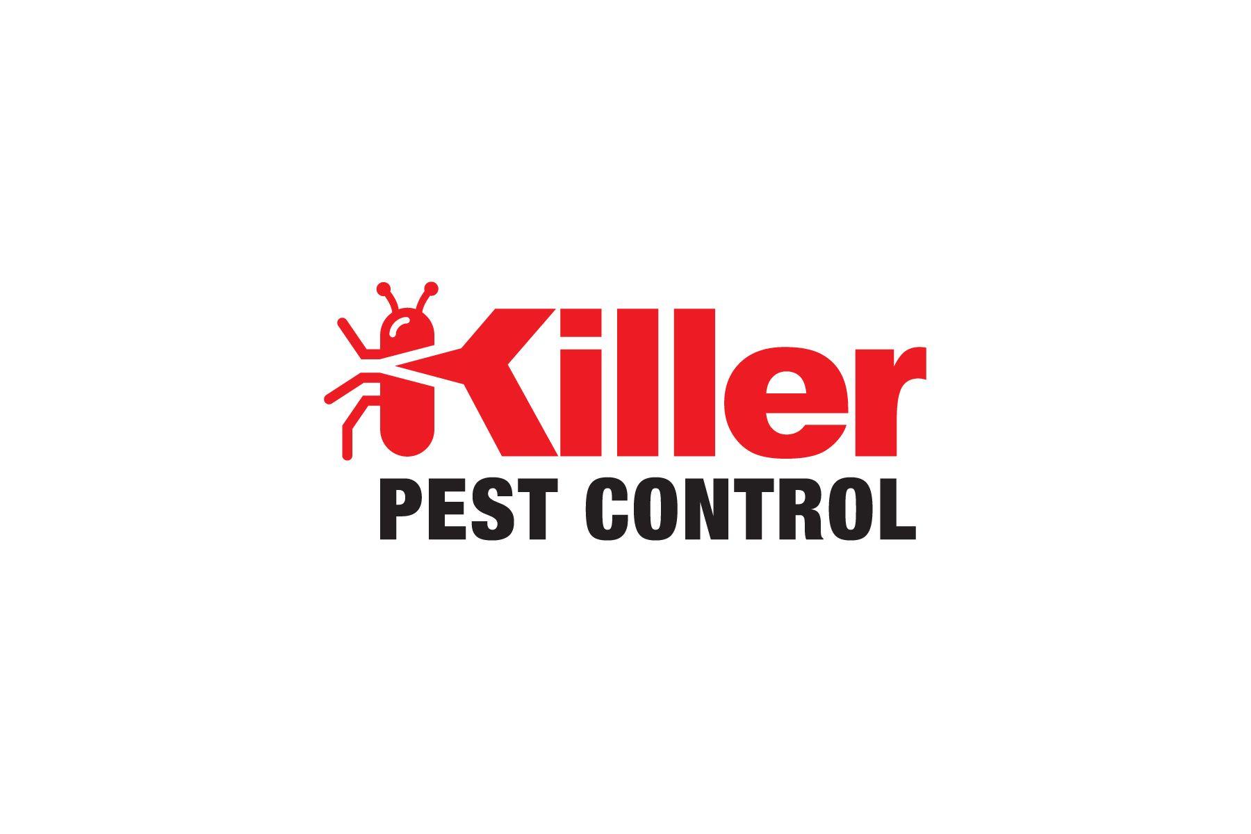 Pest Logo - Killer Pest Control -: Tran Creative