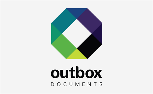 Outbox Logo - LJB Studio Creates New Identity for Outbox Documents - Logo Designer