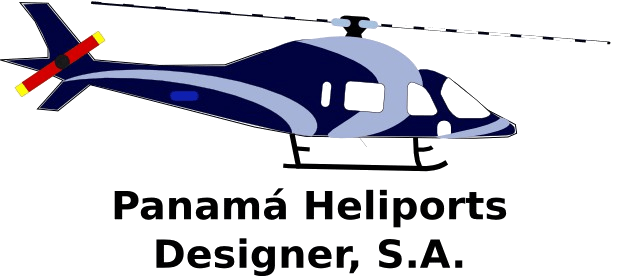 Heliport Logo - PANAMA HELIPORT DESIGNER S.A.