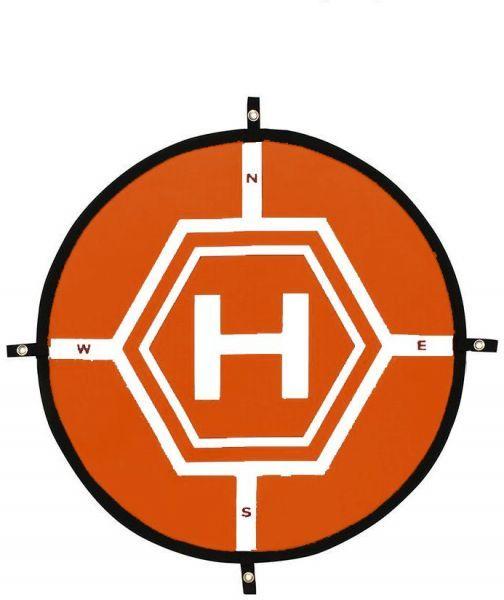 Heliport Logo - Folding RC Drone Quadcopter Helicopter Landing Pad | Souq - UAE