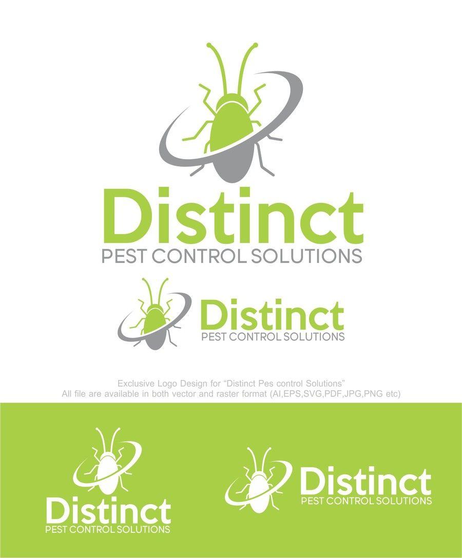 Pest Logo - Entry #10 by paijoesuper for Pest Control Company Logo | Freelancer