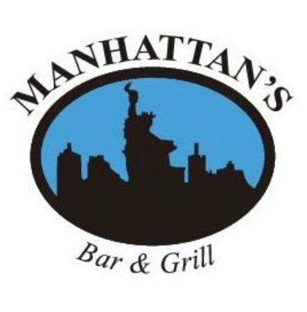 Manhattan Logo - Manhattan's logo - Picture of Manhattan's Bar & Grill, Mount ...