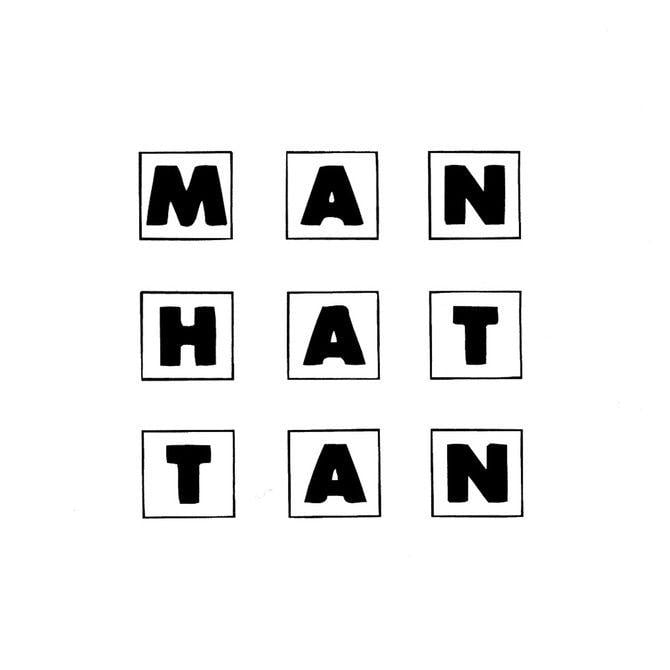 Manhattan Logo - Manhattan Records - Logo Database - Graphis
