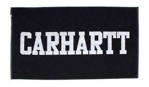Carrhart Logo - beach towel Carhartt wip logo college script towel beach aciugamano