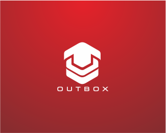 Outbox Logo - Out Box Logo Designed