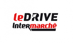 Intermarche Logo - Enseigne LE DRIVE INTERMARCHE : Ouverture et création enseigne du