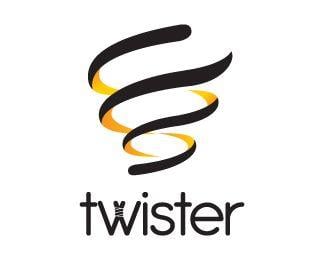 Twister Logo - Twister Designed