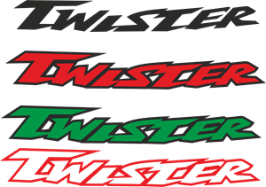 Twister Logo - Honda Twister Logo Vector (.CDR) Free Download