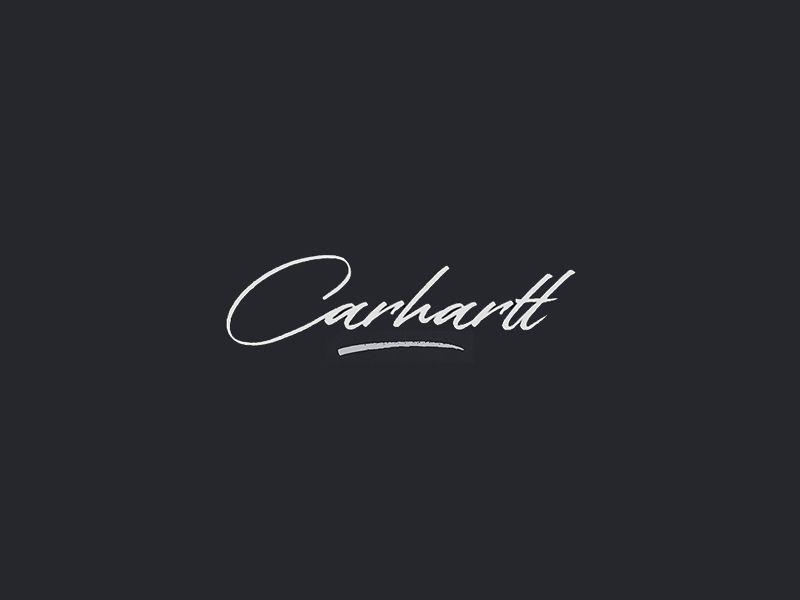 Carrhart Logo - Carhartt Logo by Rust Club Co. | Dribbble | Dribbble