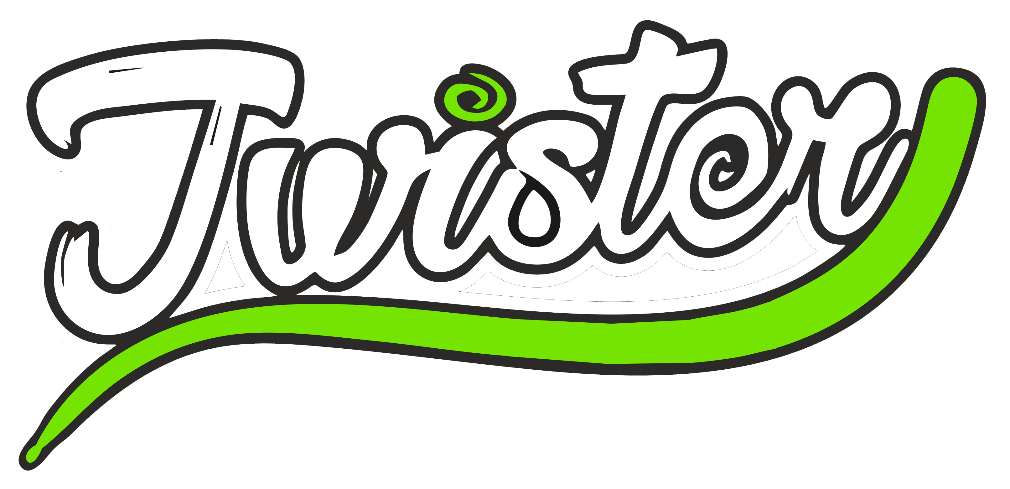 Twister Logo - Twister logo - A List Business Card Bournemouth