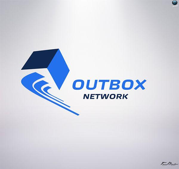 Outbox Logo - Outbox Network ( Logo Design )