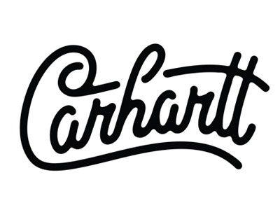 Carrhart Logo - Best Type Logos Carhartt Logo images on Designspiration