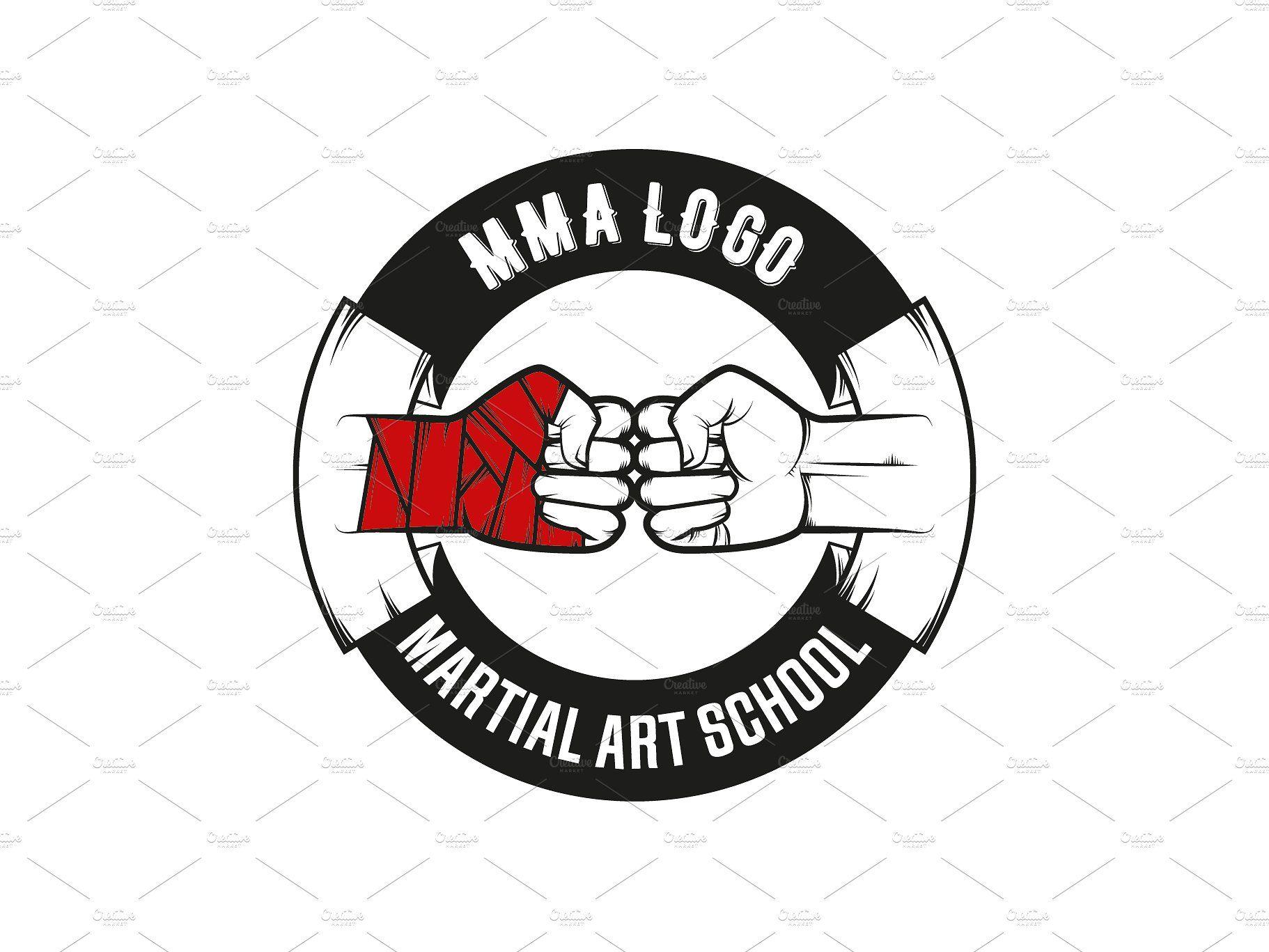 MMA Logo - MMA Logo ~ Logo Templates ~ Creative Market