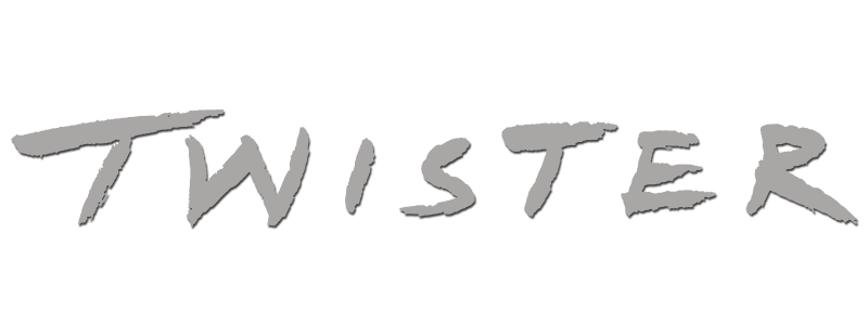 Twister Logo - Image - Twister-movie-logo.png | Logopedia | FANDOM powered by Wikia