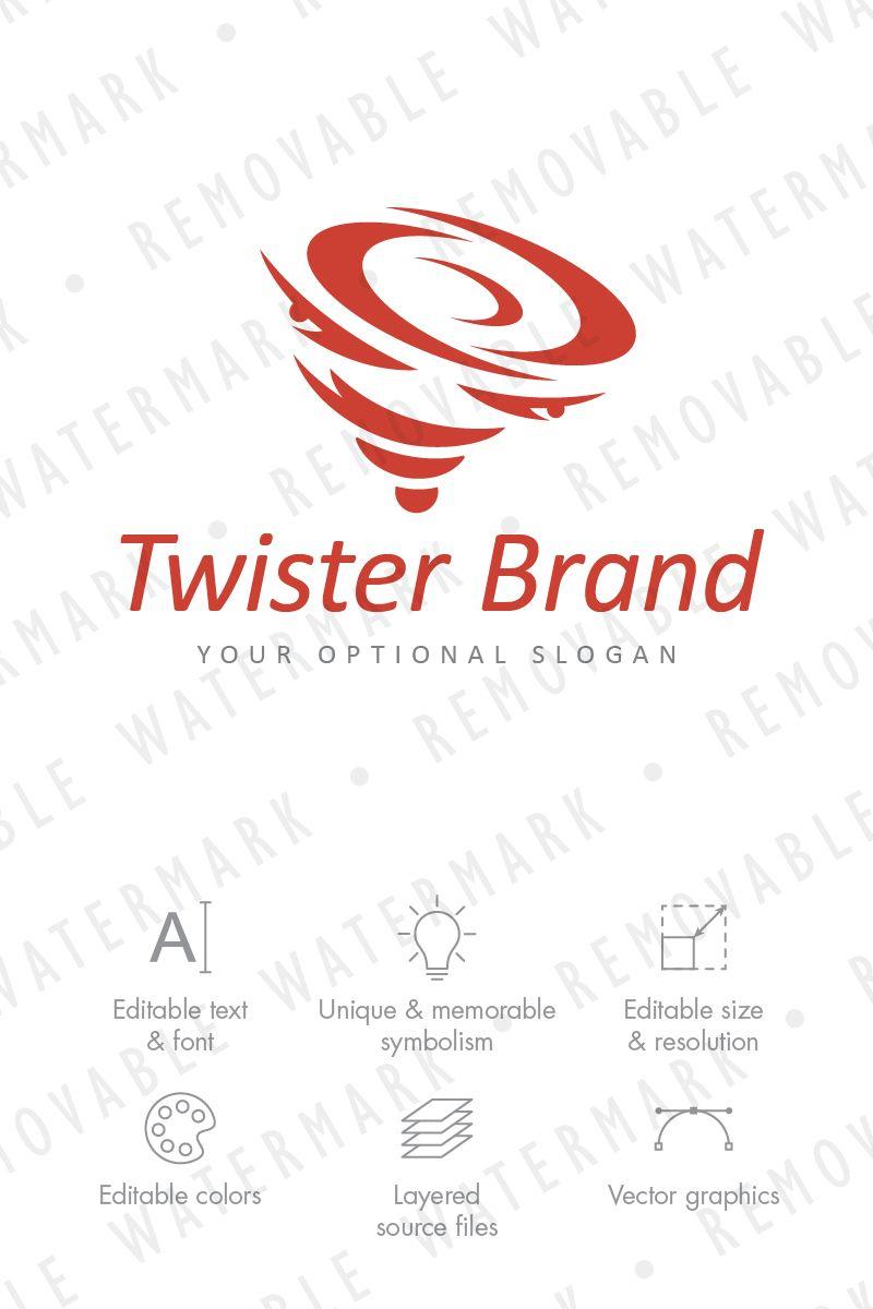 Twister Logo - Raging Twister Logo Template #70918