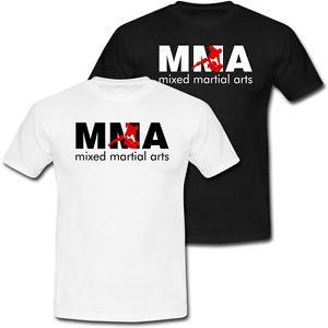 MMA Logo - New UFC Pride K1 Mixed Martial Arts MMA Logo T-shirt | eBay