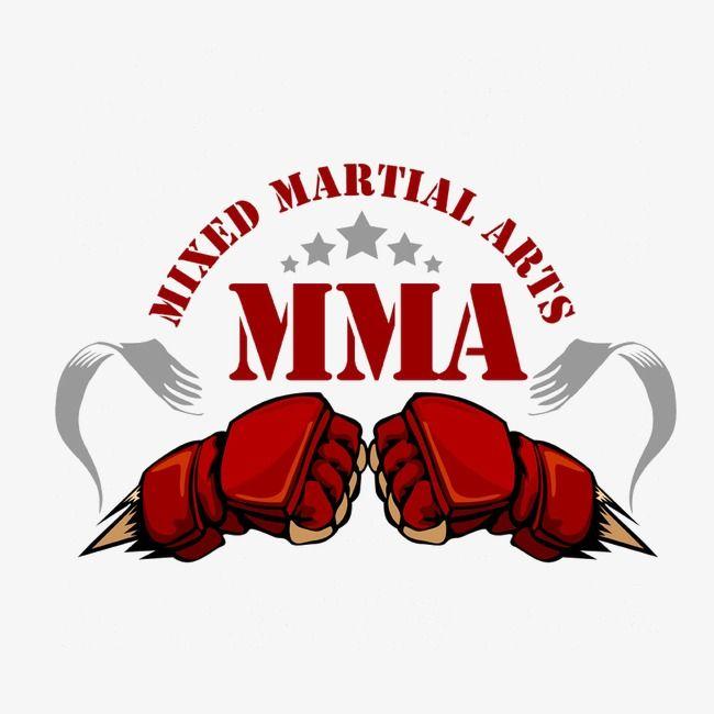 MMA Logo - Mma Kickboxing Logo, Logo Clipart, Fist, Free Sparring PNG Image