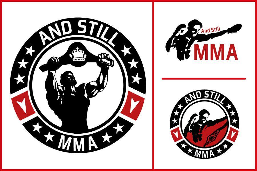 MMA Logo - Entry by RicardoPR for And Still MMA Logo design