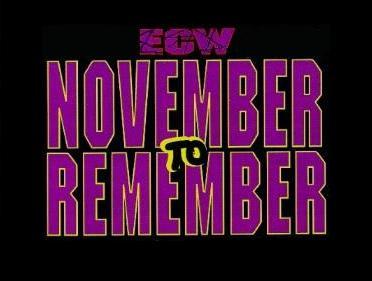 November Logo - November to Remember | AllECW Wiki | FANDOM powered by Wikia