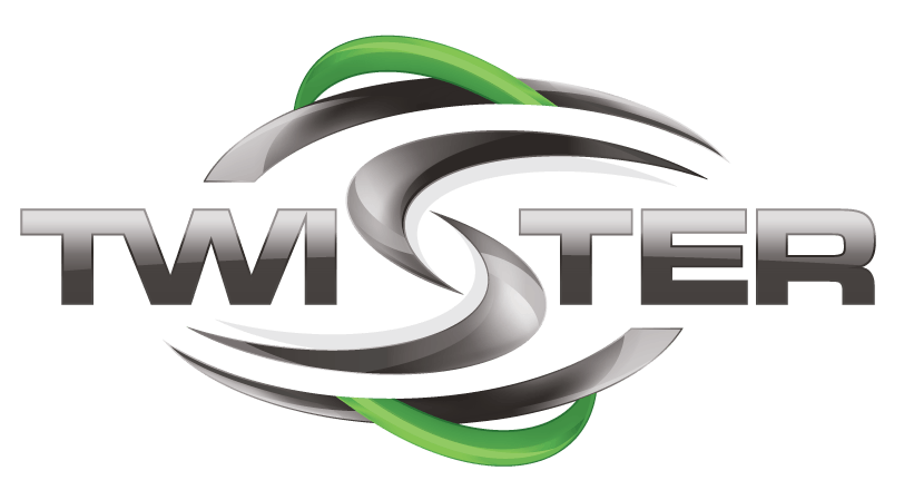 Twister Logo - Twister Trimmer Cannabis and Bud Trimming Machines