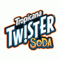 Twister Logo - TROPICANA TWISTER SODA | Brands of the World™ | Download vector ...