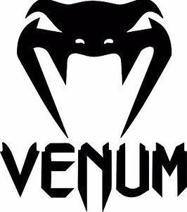 MMA Logo - Venum UFC logo Vinyl Decal sticker MMA Mixed Martial arts DECAL ...