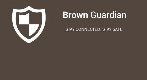 Brown.edu Logo - Home. Department of Public Safety