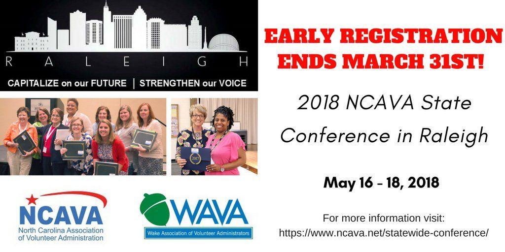 NCAVA Logo - WakeVolunteerAdmins on Twitter: 
