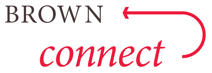 Brown.edu Logo - BrownConnect