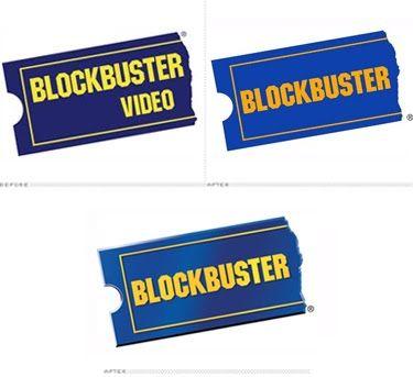 Blockbuster Logo - Blockbuster Logos