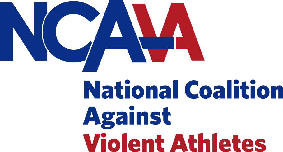 NCAVA Logo - National Coalition Against Violent Athletes