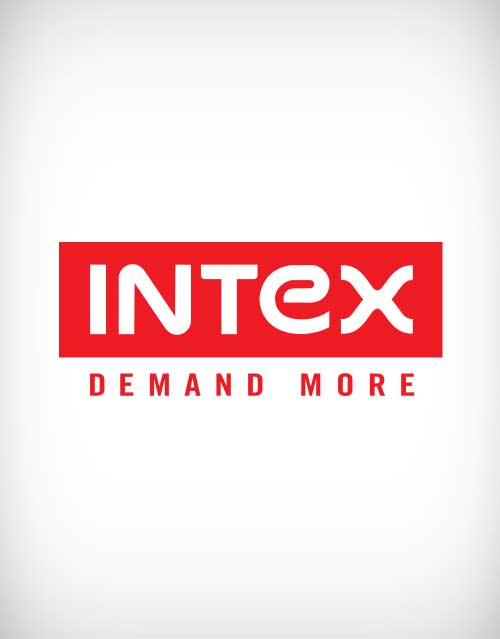Intex Logo - intex vector logo