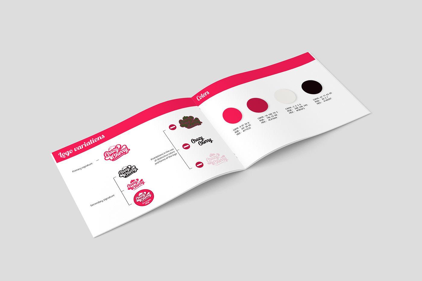 NCAVA Logo - Ice Cream Brand Book on Behance