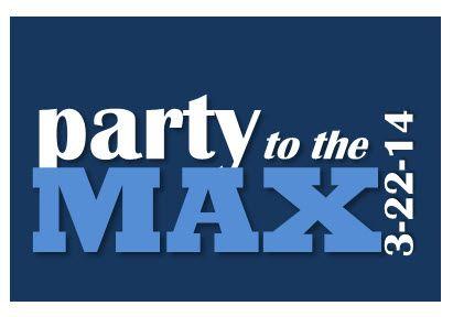 Max's Logo - Here is a version of Max's bar mitzvah logo that we used. Party to