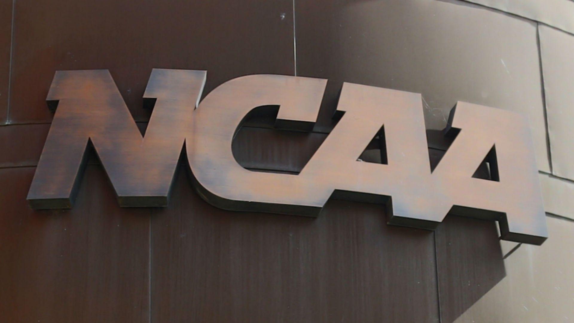 NCAVA Logo - NCAA to distribute money based on academics