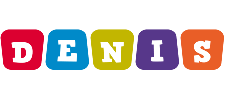 Denisdaily Logo - Denis Logo. Name Logo Generator, Summer, Birthday, Kiddo