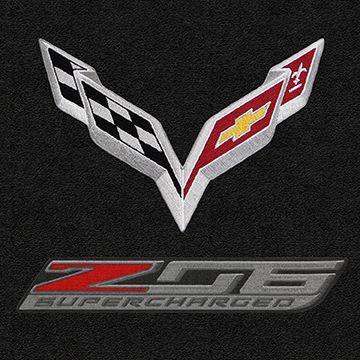 Z06 Logo - C7 Corvette Z06 Lloyd Cargo Embroidered Trunk Mat - Convertible ...