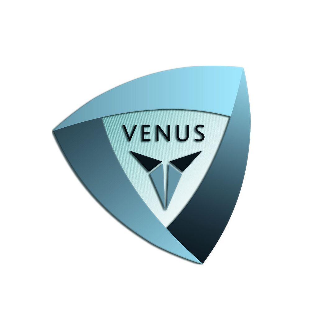 Venus Logo - Venus Logo Homemade Project Logotype. Bernardo Moura de Oliveira