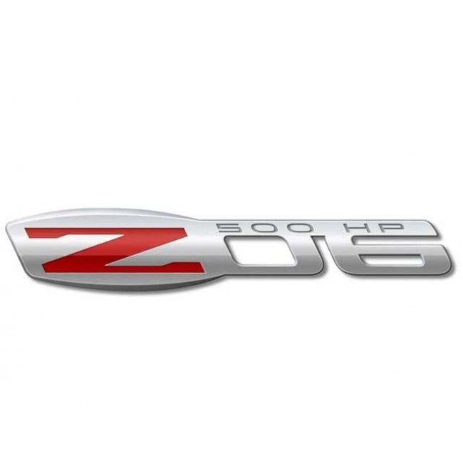Z06 Logo - GM C6 and Z06 Corvette Logo Emblem