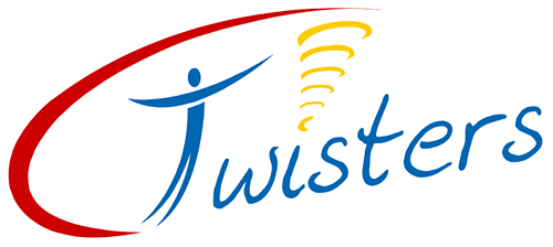 Twister Logo - Twister Gymnastics, Camps, Parties, Open Gym