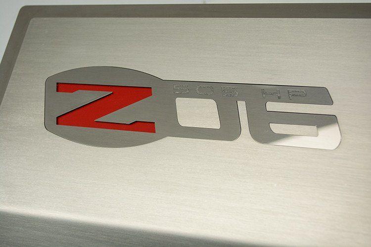 Z06 Logo - 2006 2013 Z06 Corvette Box Cover Brushed Polished Combo