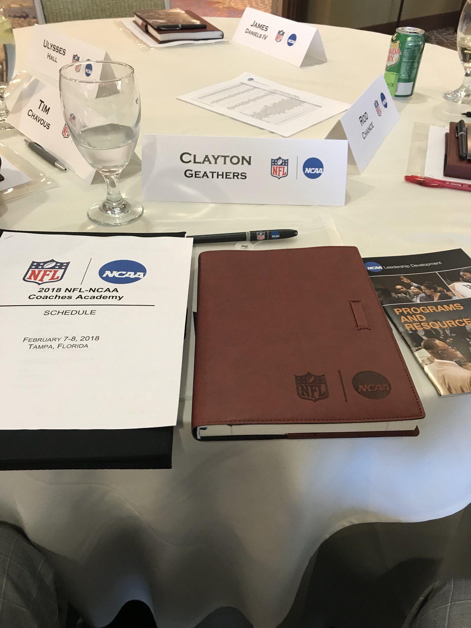 NCAVA Logo - Clayton Geathers on Twitter: 