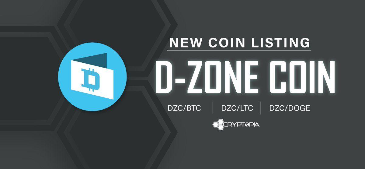 Dzc Logo - Official】D ZONE COIN