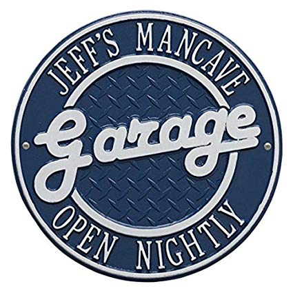 NCAVA Logo - Amazon.com: Whitehall Package: Hanging Garage Plaque: Kitchen & Dining